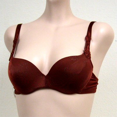 Venus $43 BROWN Butterfly Push Up Bra #0807 sz 32B 36A 36B
