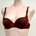  : Venus $43 BROWN Butterfly Push Up Bra #0807 sz 32B 36A 36B