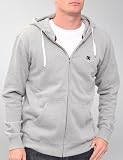 DC Keystone 3 Zip Hoody - Heather Grey