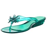  : Nine West Women's Hotdots Sandal,Turquoise,6 M US