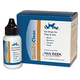 Quadraclear Ear Drops for Dogs and Cats,