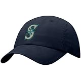 Seattle Mariners Hats : Nike Seattle Mariners Ladies Navy Blue Campus Adjustable Hat