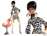 Pop Life Pivotal Mod - Barbie Gold Label Collector Doll - African American Christie Giftset