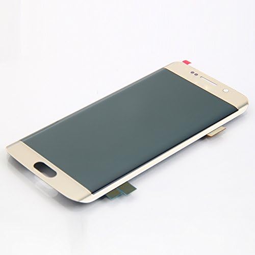 Fulllove LCD Touch Screen Replacement Frame Assembly Digitizer for Samsung Galaxy S6 Edge G925A G925T G925W8 G925R4 Golden