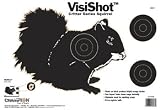 VisiShot Paper Targets, Critter Series Squirrel, 16x11 - 10pk