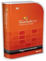 Microsoft Visual Studio 2008 Professional with MSDN Premium