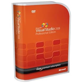 Visual Studio Pro with MSDN Premier 2008, EN Programs Not to Latam DVD, Renewal (PC)