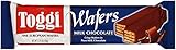 Toggi Fine European Wafers, Milk Chocolate, 24 Count
