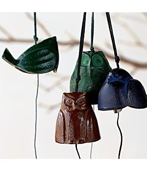 Gifts for the Home: Japanese Bird Bells
