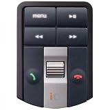 SoundGate iOTALK1 2-speaker Bluetooth audio and cell phone hands-free car kit for Blackberry, iPhone, iPod, Touch, Nano, Garmin, or any other Bluetooth Device.