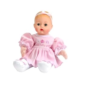 Madame Alexander Sweet Baby Girl My First Huggums, 12", Baby Alexander Collection Doll