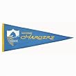 San Diego Chargers NFL "Throwback" Pennant (13"x32")