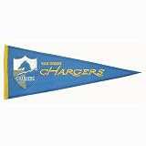 San Diego Chargers NFL "Throwback" Pennant (13"x32")