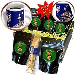 Londons Times Funny Music Cartoons - Michael Jackson Collectible, Real Moonwalk - Coffee Gift Baskets - Coffee Gift Basket