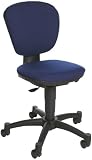 TOPSTAR 6310 G26 Kinderdrehstuhl Ergokid 15 Jet uni-blau