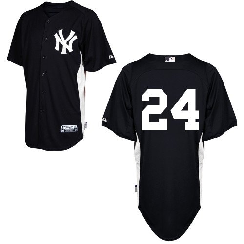 Robinson Cano New York Yankees Authentic Home Batting Practice Jersey by Majestic
