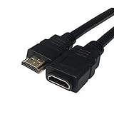 Caxico 20 インチ HDMI ポート セーバー ケーブル M ・ F 拡張コネクタ