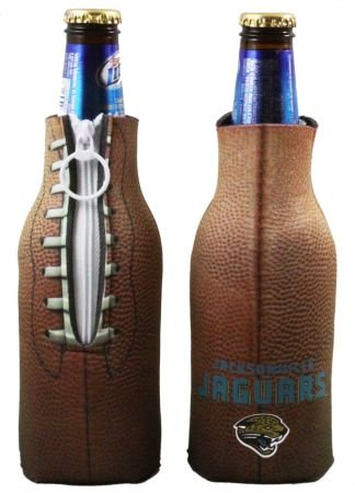 JACKSONVILLE JAGUARS BOTTLE COOLIE KOOZIE COOLER COOZIE