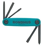 BONDHUS(ボンダス) ナイフ型ユーティリティセット5本組 FU5