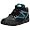 Black/Tar/Neon Blue