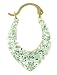Evoke 9ct Gold Clear CrystallizedTM - Swarovski Elements Small Fancy Creole