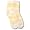 Twisted White - Yellow