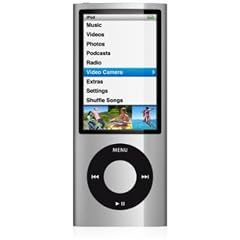 Apple iPod nano 第5世代 16GB シルバー MC060J/A