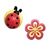 Ladybug Garden Drawer Pulls by Borders Unlimited