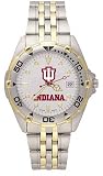 Indiana Hoosiers Logo & School Name All Star Bracelet Watch