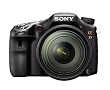 Sony SLT-A77VQ SLR-Digitalkamera (24 Megapixel, 7,6 cm (3 Zoll) Display, bildstabilisiert) Kit inkl. SAL 16-50mm DT F2.8 SSM Objektiv schwarz