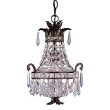 1-1046-1-56 - Mini Chandeliers Classic Bowl Pendant