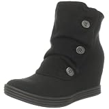 Blowfish Malibu Tabbit Canvas Wedges Boots