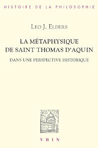 La Metaphysique De Saint Thomas D Aquin Dans Une Perspective Historique Babelio