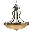 Minka Lavery 3 Light Pendant Deep Flax Bronze