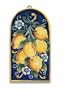 Handmade Arch-shaped Lemon Tile From Italy