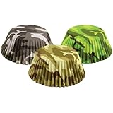 Fox Run Brands 7134 75 Count Camouflage Bake Cups