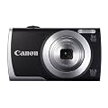 Canon PowerShot A2500 Digitalkamera (16 Megapixel, 5-fach opt. Zoom, 6,9 cm (2,7 Zoll) Display, bildstabilisiert) schwarz