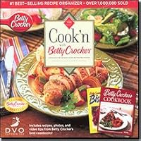 Brand New DVO Enterprises Cook'n With Betty Crocker Contains Over 1,000 Betty Crocker Recipes