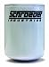 Schroeder MZ10 Spin-on Filter Element, Micro-Glass, Removes Rust, Metallic Debris, Fibers, Dirt; 10.5