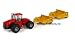 Case International Steiger 480 4WD w/ 2 Scrapers