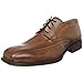 Johnston & Murphy Men's Harding Oxford,Tan Italian Calfskin,11 M US