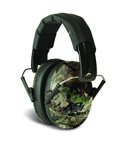 Walkers Game Ear Pro-Low Profile Folding Muff (Mossy Oak Camouflage)