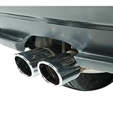 BMW Exhaust Pipe Covers - X3 SAV 2005-2010 (set of 2) by BMW