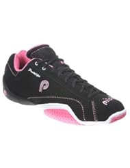 Single Detail Page Misc: Piloti Mens Prototipo Racing Black & Rose Up Driving Shoes - (SIZE 4) - Piloti
