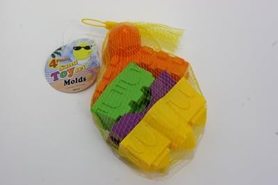 4-pc Mini Sand Molds