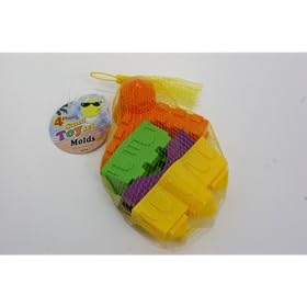 4-pc Mini Sand Molds