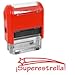 ExcelMark Self-Inking Rubber Teacher Grading Stamp - Superestrella