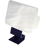 Magnifier Accessory Kit CL3M for Beam n Read Hands-Free Lights with 3 Large 4x5 Clip On Fresnel Lenses (2x,4x,6x) for Crafts & More