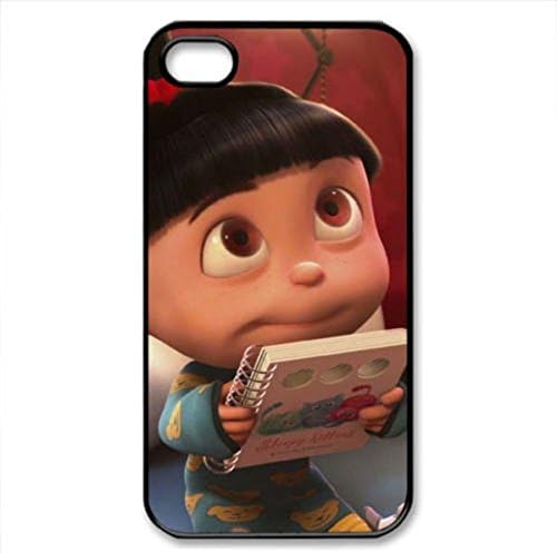Despicable Me Cute Agnes Rubber Custom Durable Fashionable Perfect Design High Quality TPU Silicone Case Cover Skin For Apple iPhone 5 5S , WilsonShop Rubber iPhone 5/5S Case