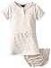 Nautica Girls' French Terry Quilted Dress
